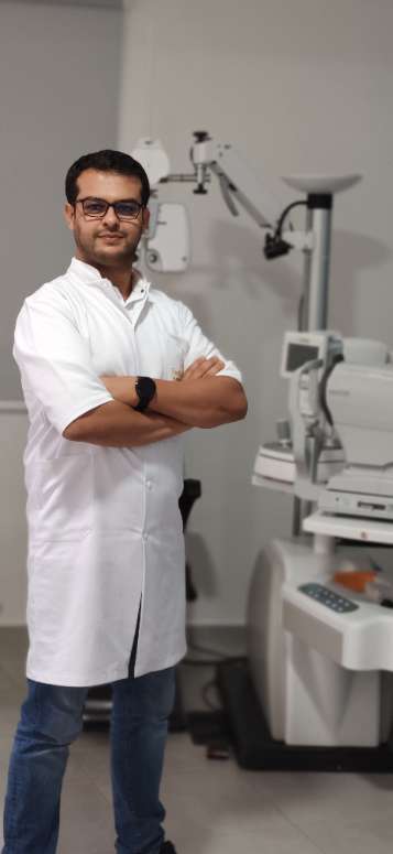 Ophtalmologue Ajdakar SOLAYMAN